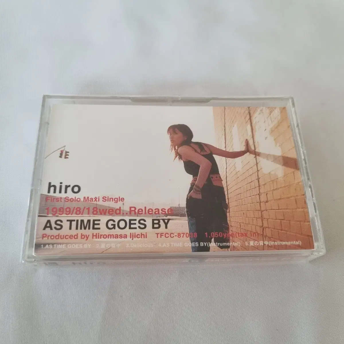 hiro(히로) AS TIME GOES BY 프로모션 카세트테이프